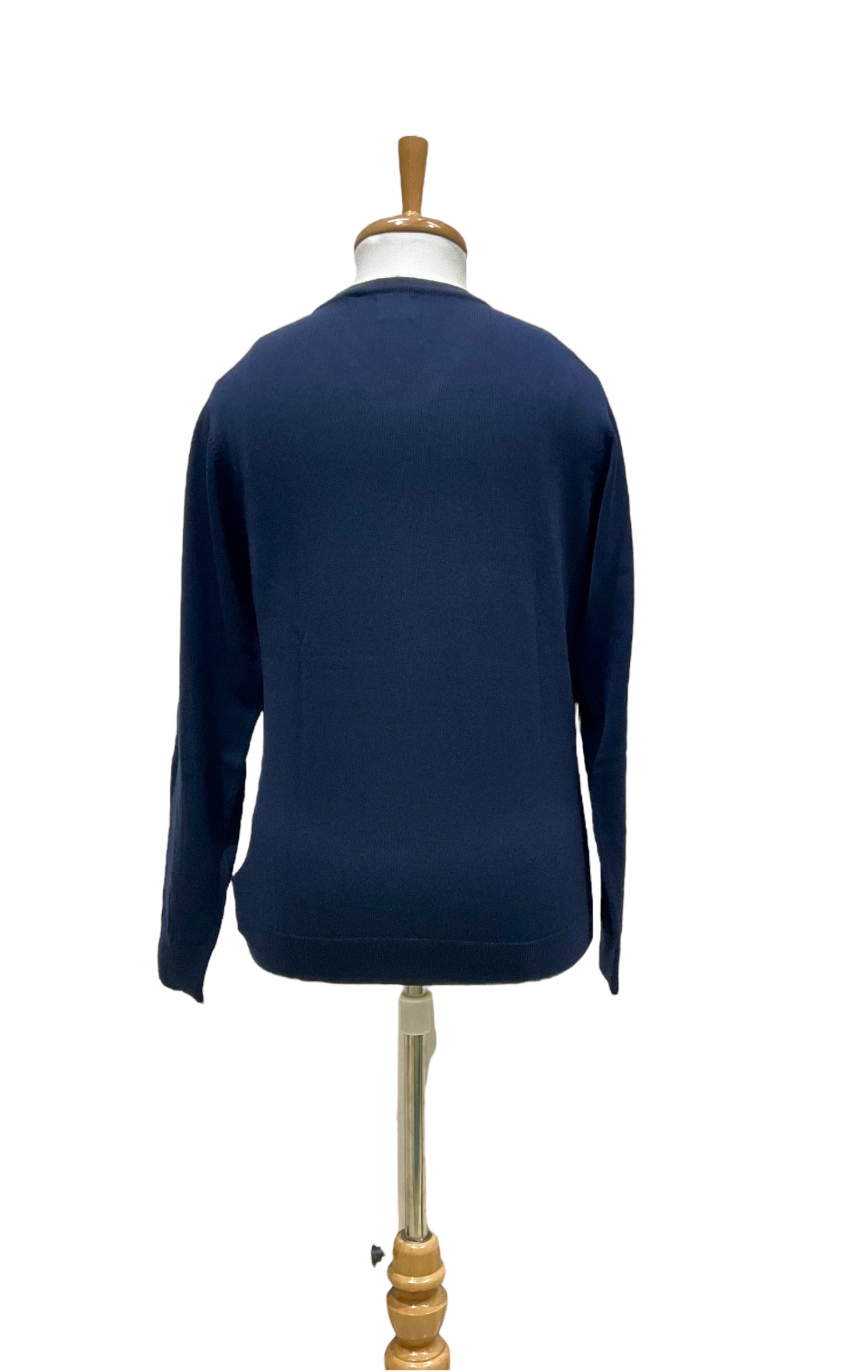 MENS ITALIAN MERINO WOOL SWEATER XB-1229