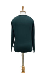 MENS ITALIAN MERINO WOOL SWEATER XB-1229