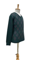 MENS ITALIAN MERINO WOOL SWEATER XB-1229