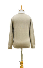 MENS ITALIAN MERINO WOOL SWEATER B-1230