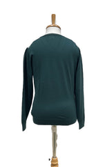 MENS ITALIAN MERINO WOOL SWEATER  B-1228