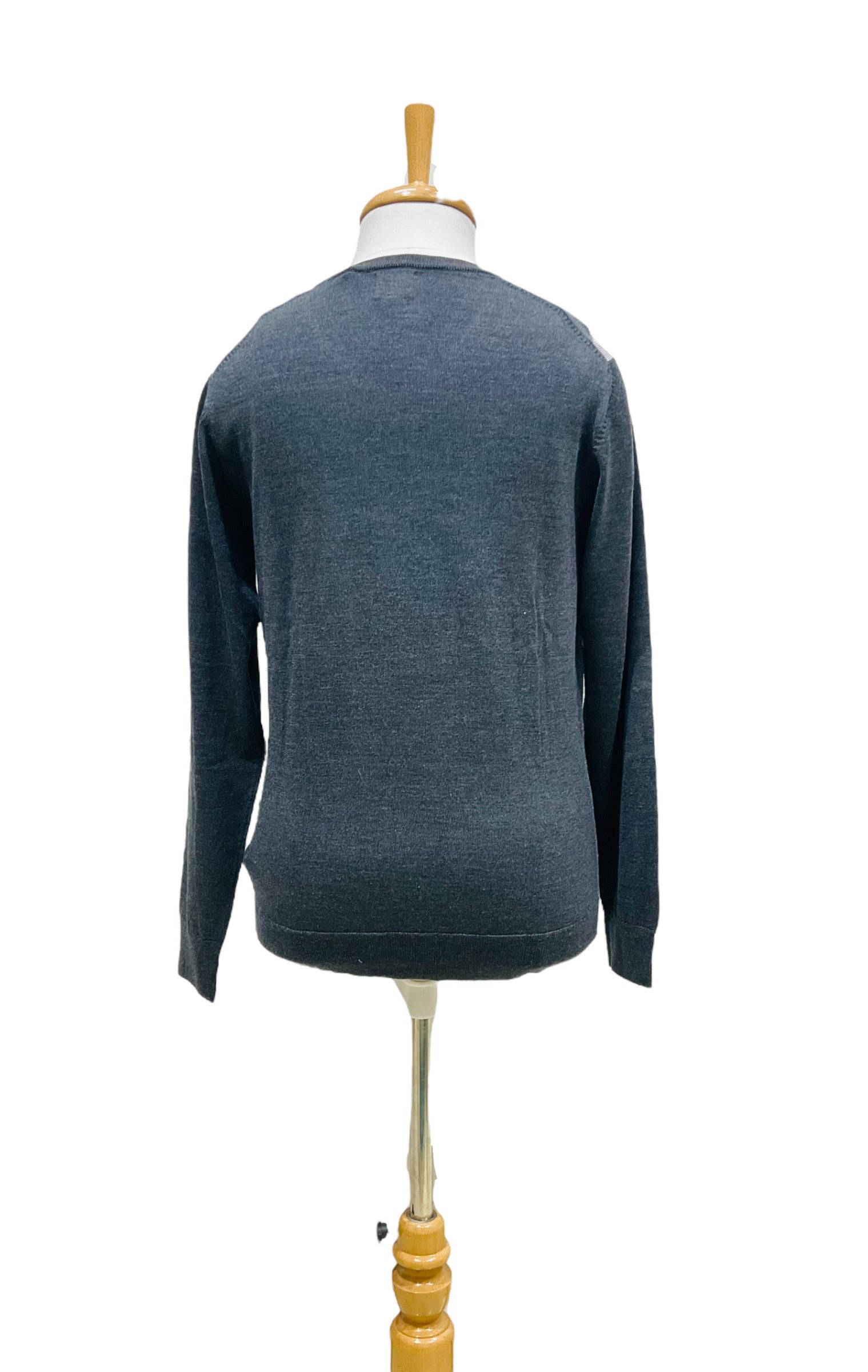 MENS ITALIAN MERINO WOOL SWEATER B-1228