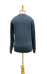 MENS ITALIAN MERINO WOOL SWEATER B-1228