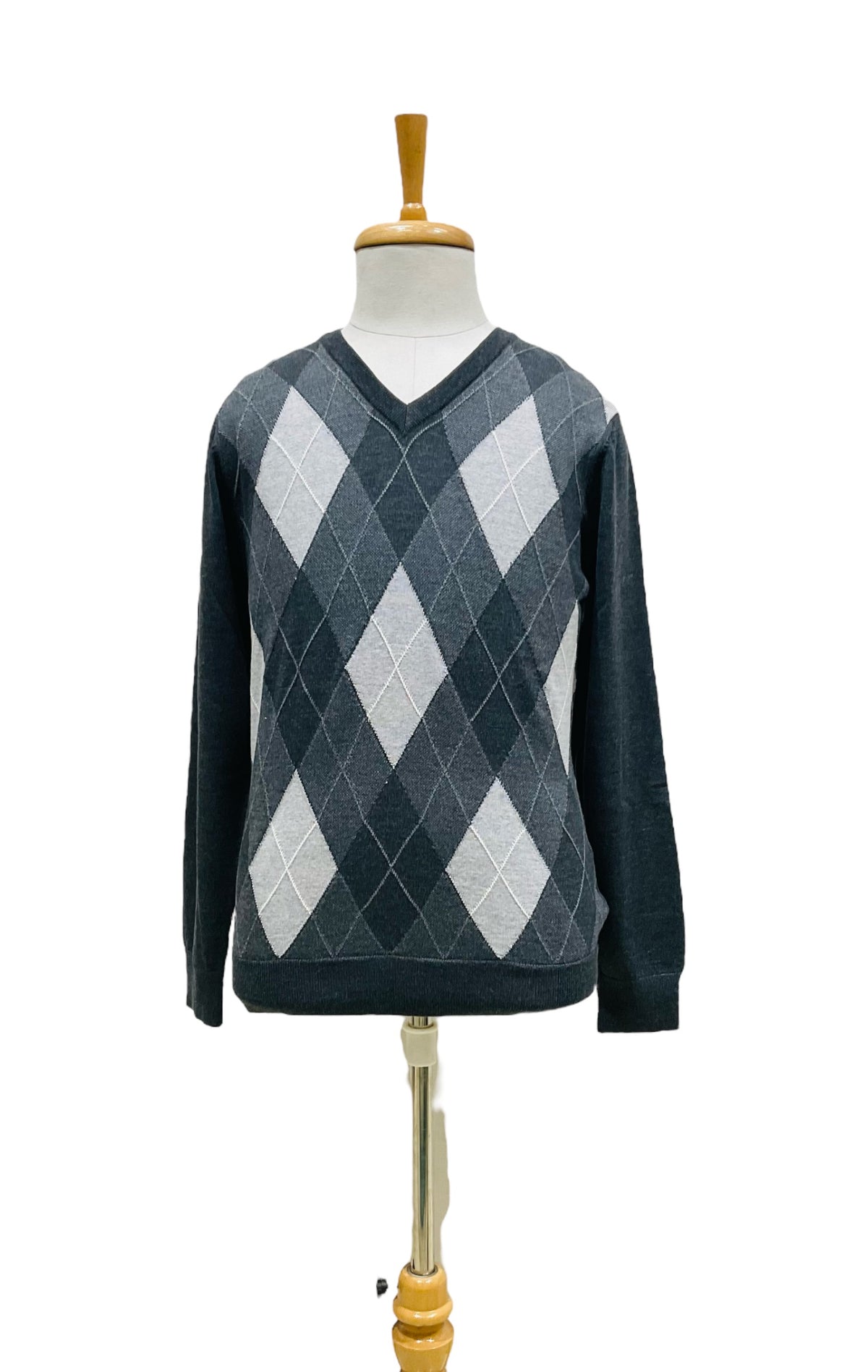 MENS ITALIAN MERINO WOOL SWEATER B-1228