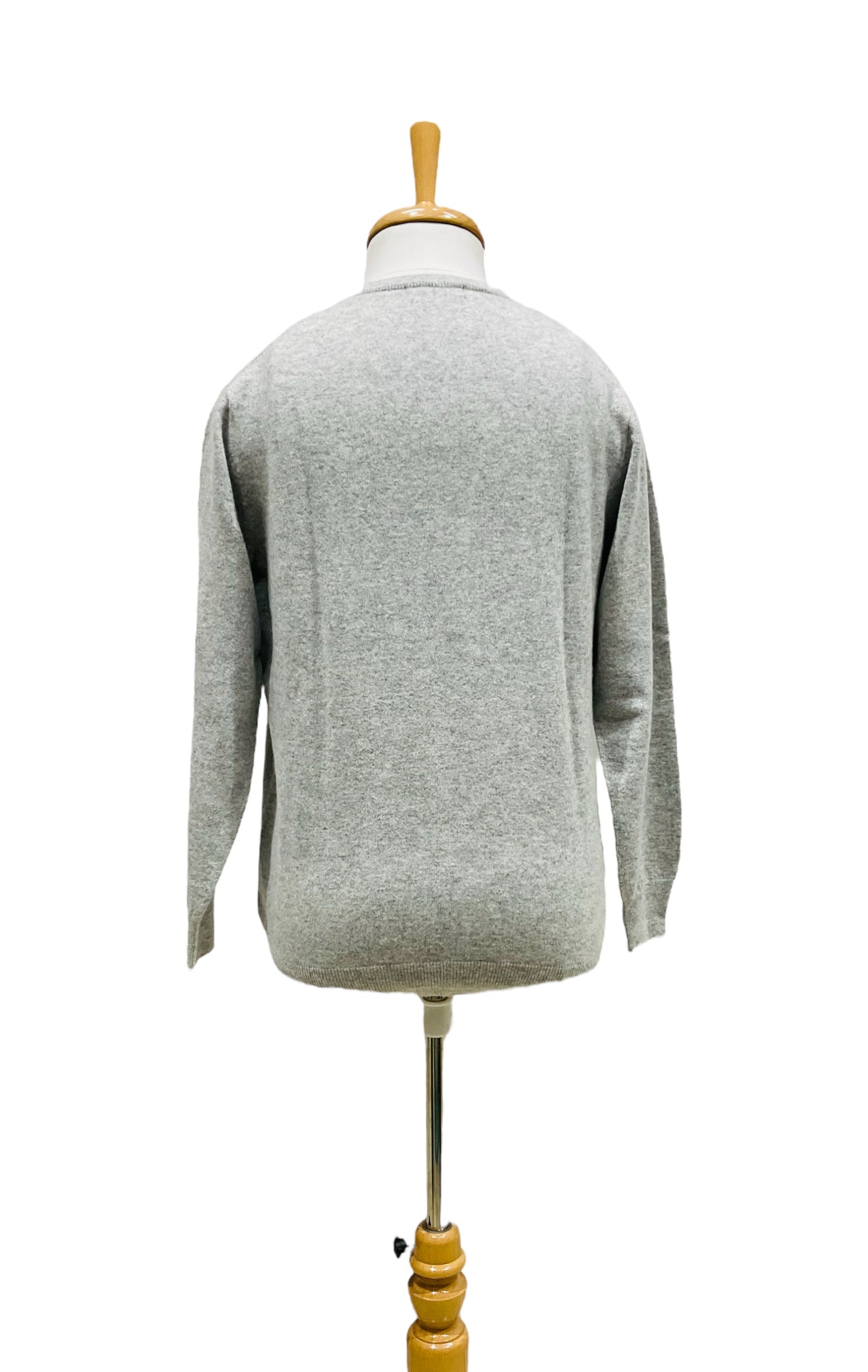 MENS PREMIUM CASHMERE WOOL SWEATER 316V