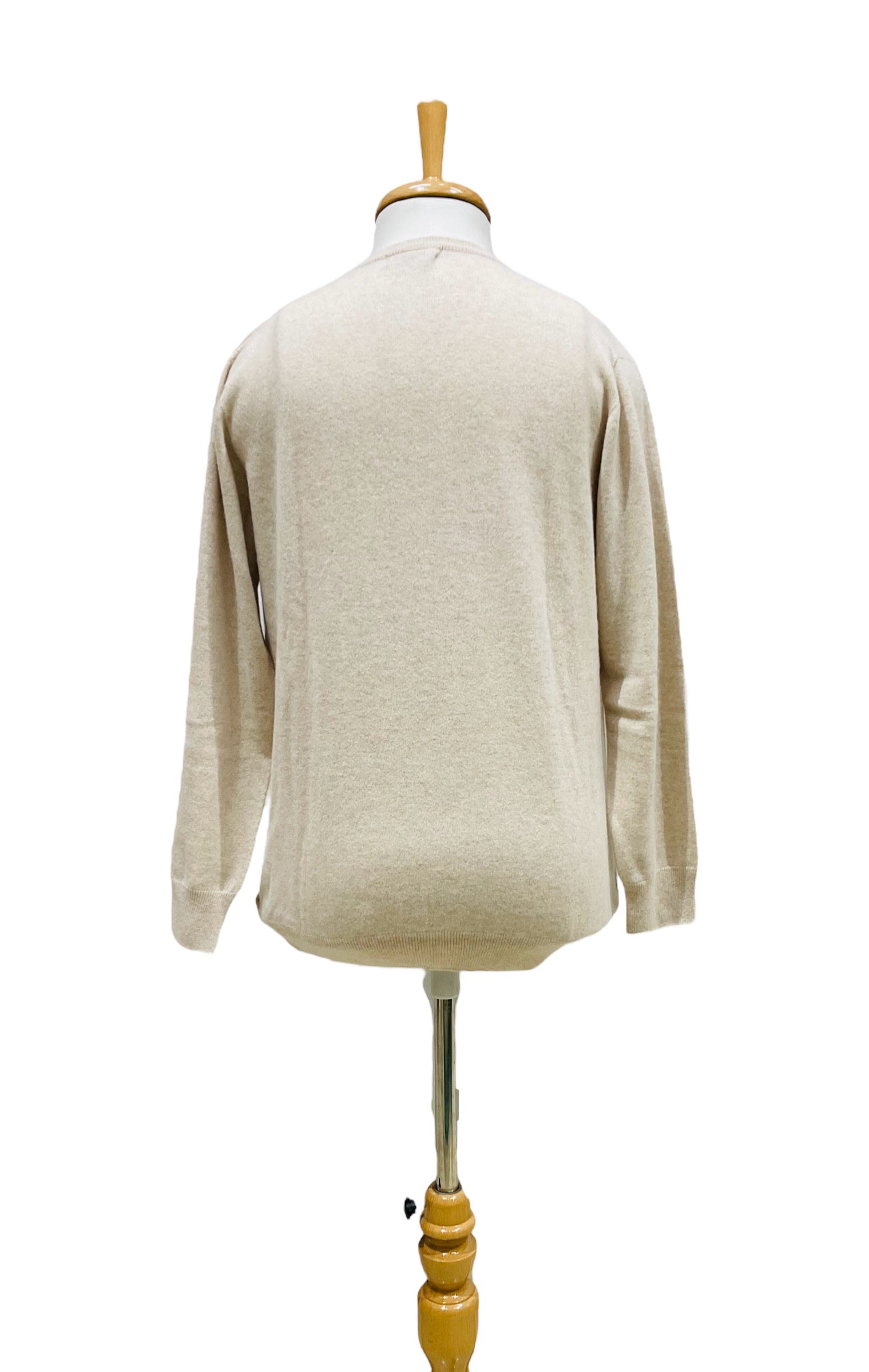 MENS PREMIUM CASHMERE WOOL SWEATER 316V