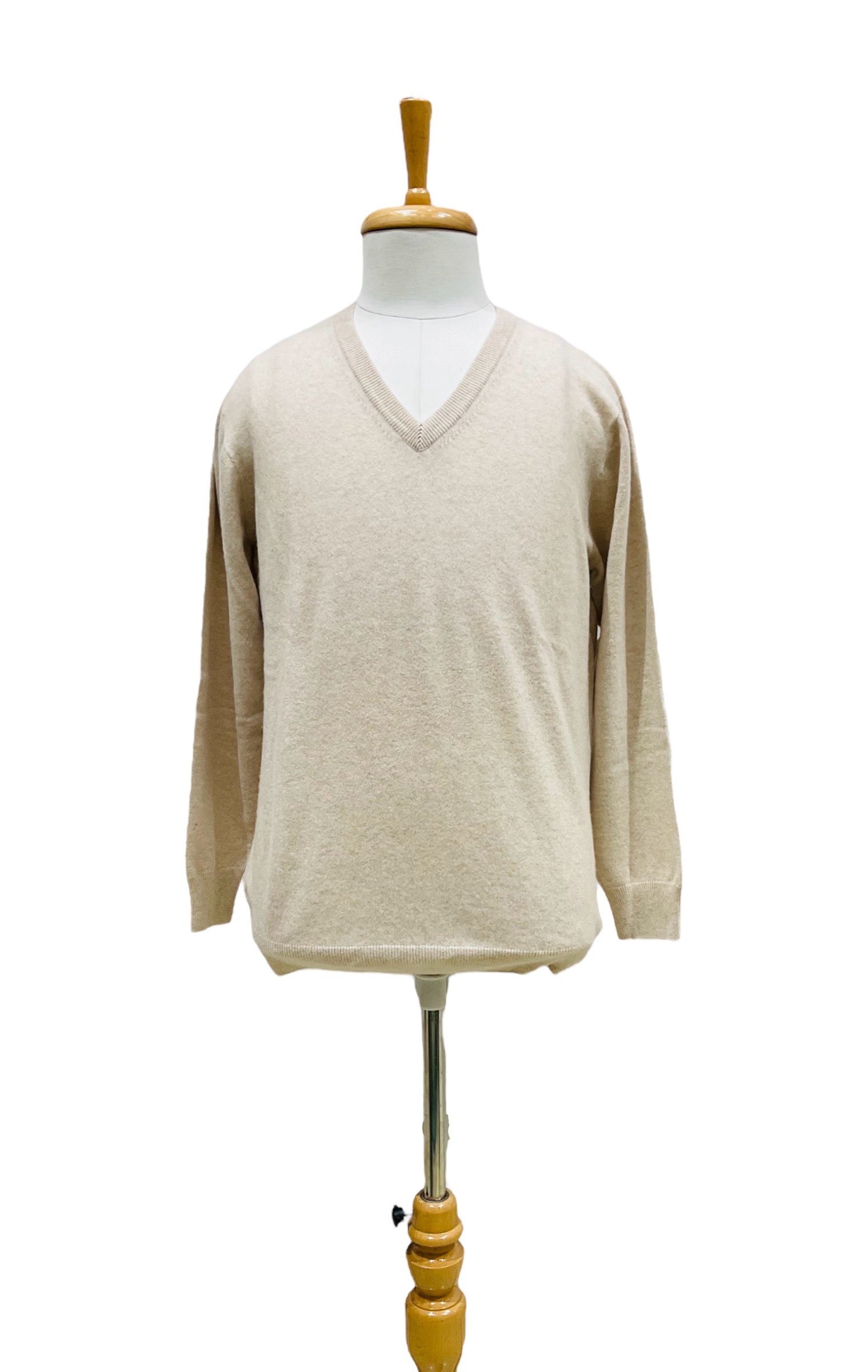 MENS PREMIUM CASHMERE WOOL SWEATER 316V