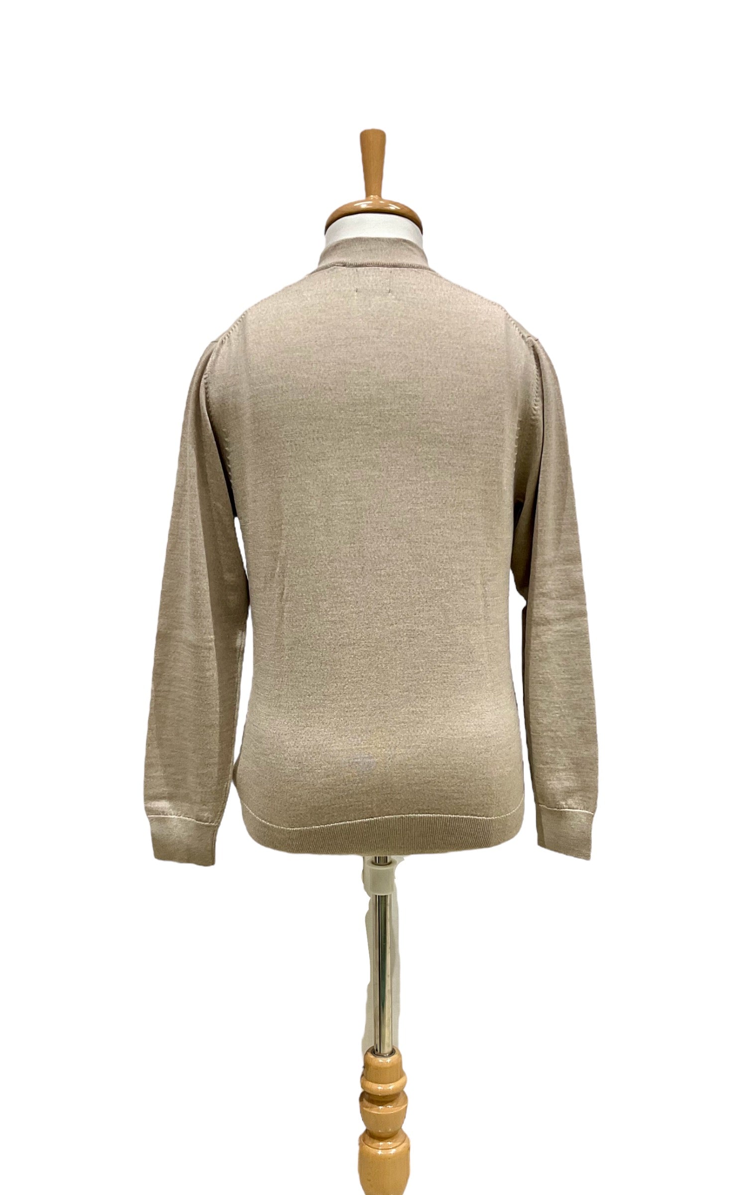 MENS ITALIAN MERINO WOOL SWEATER B-1209