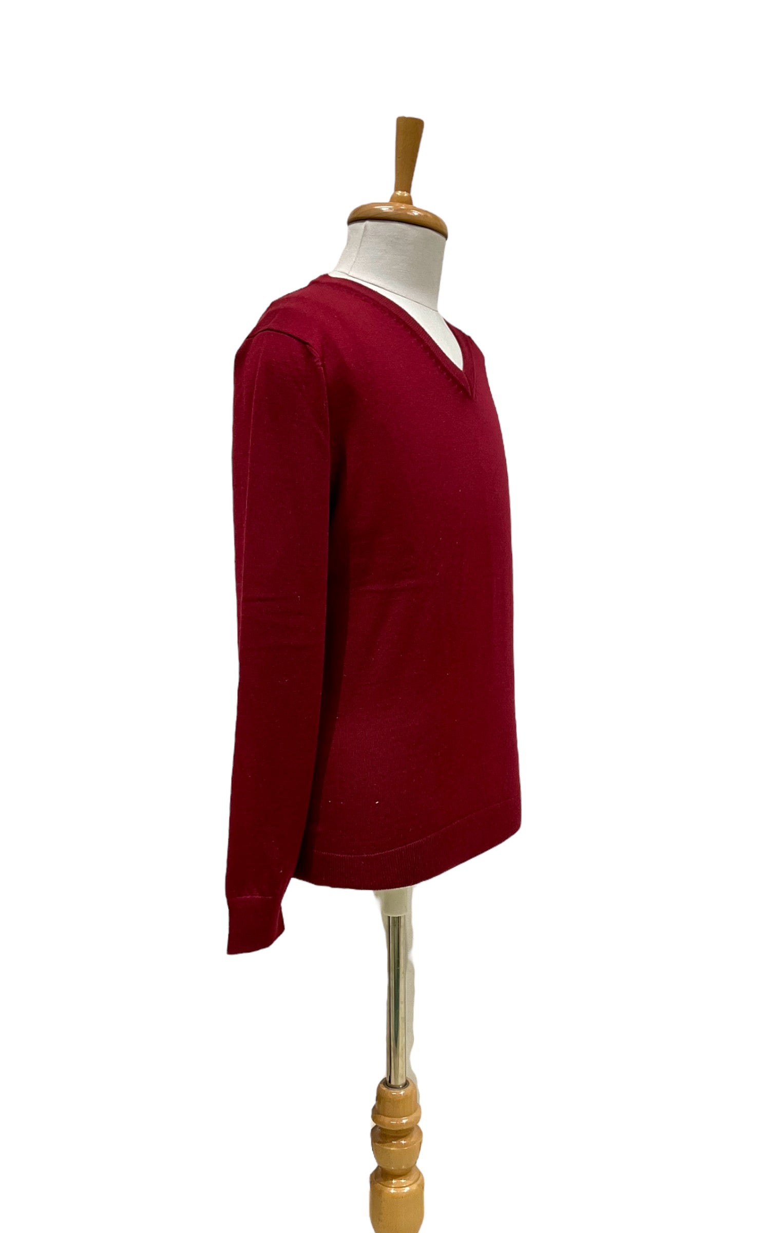 MENS ITALIAN MERINO WOOL SWEATER B-1201