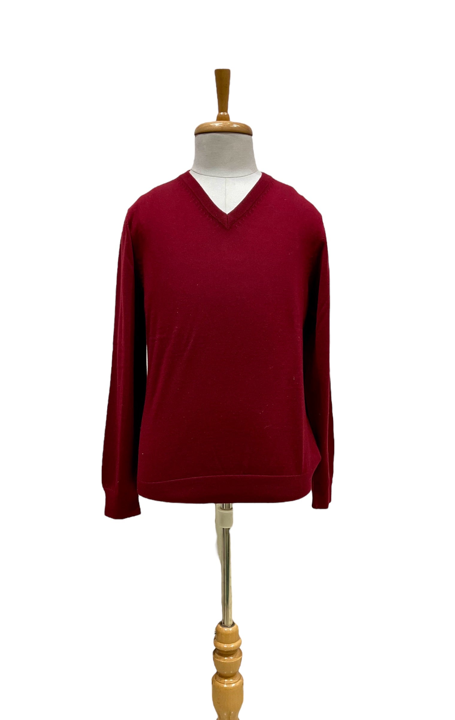 MENS ITALIAN MERINO WOOL SWEATER B-1201