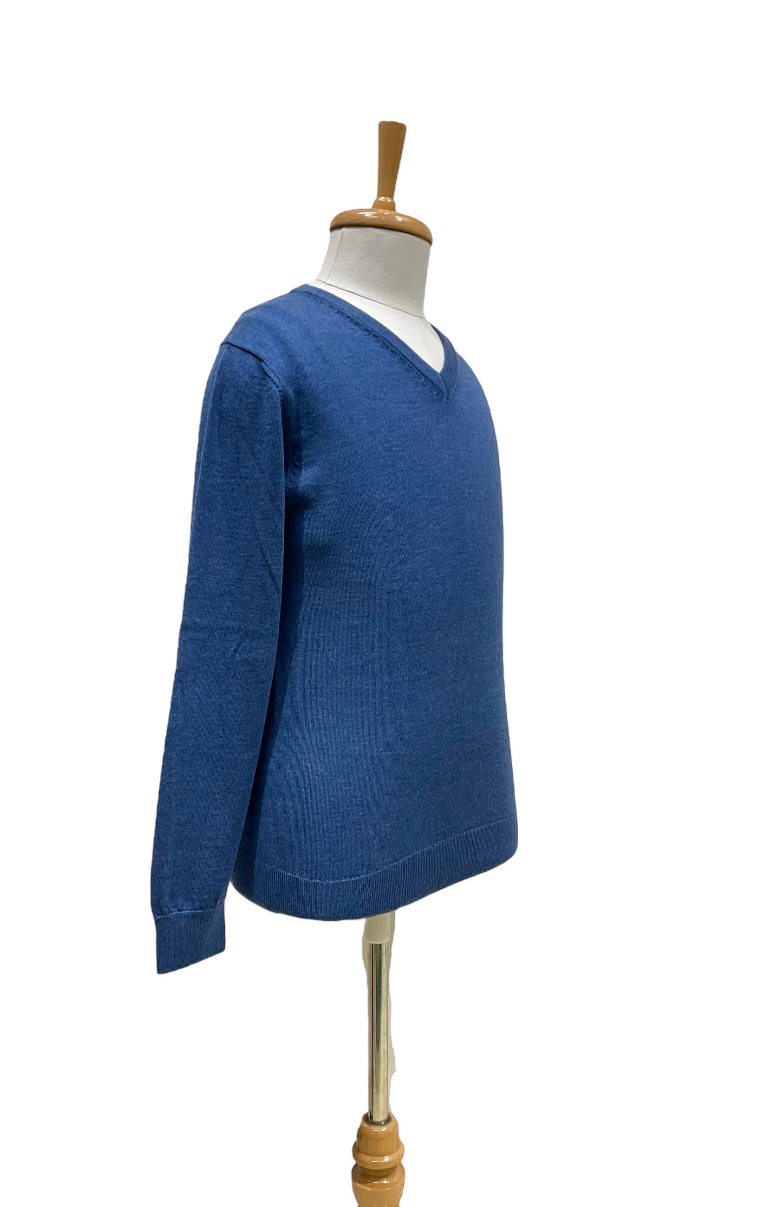 MENS ITALIAN MERINO WOOL SWEATER B-1201