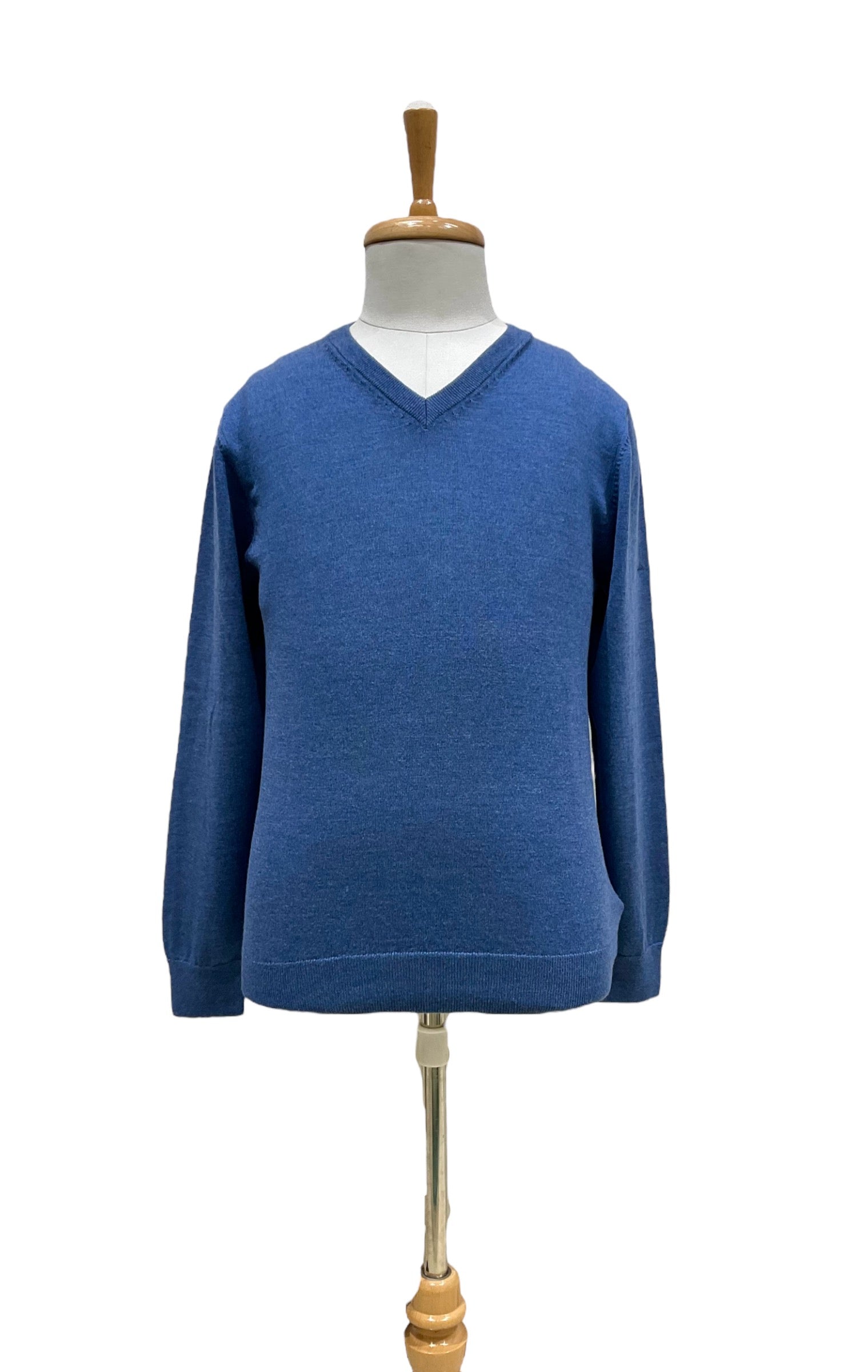 MENS ITALIAN MERINO WOOL SWEATER B-1201