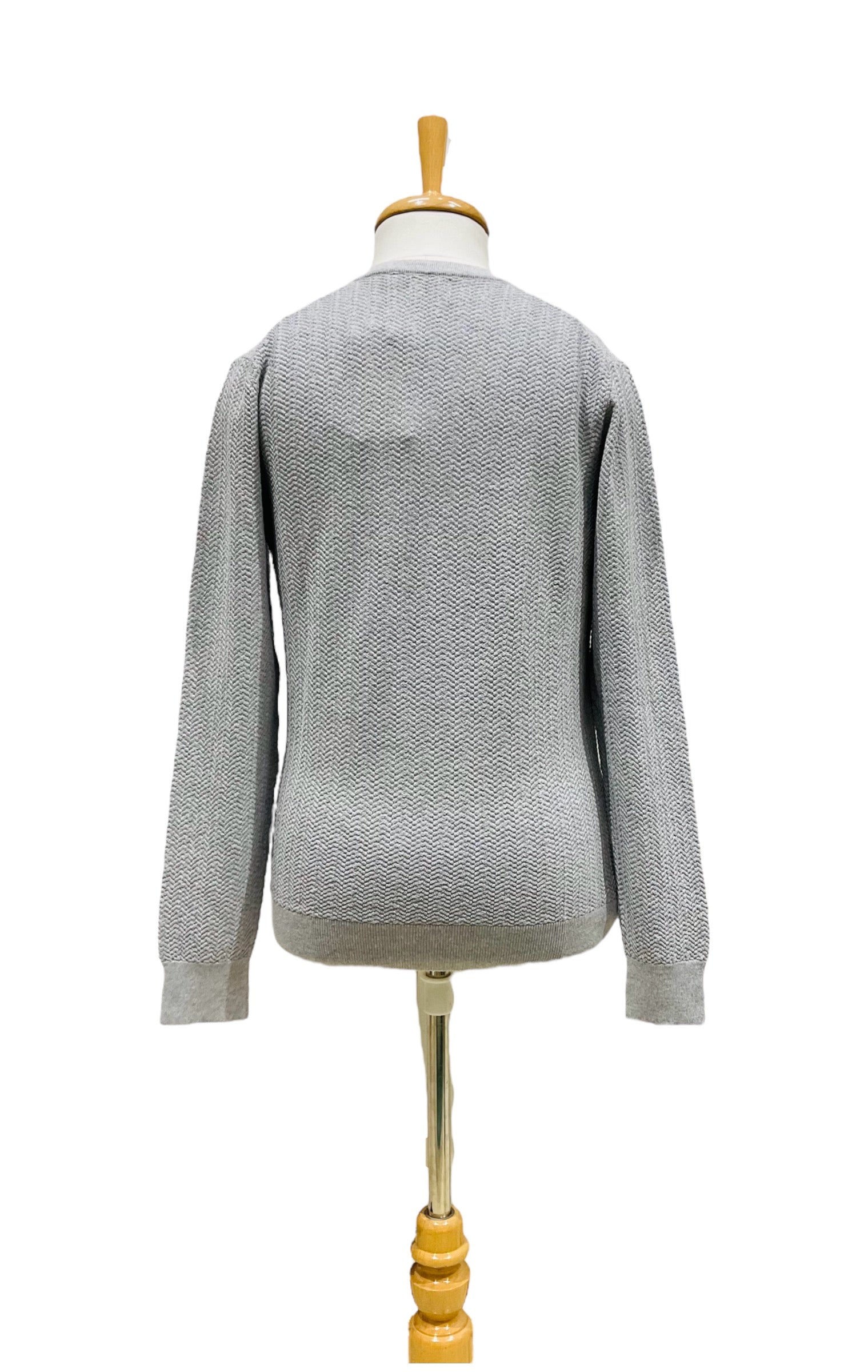 MENS ITALIAN MERINO WOOL SWEATER B-1241