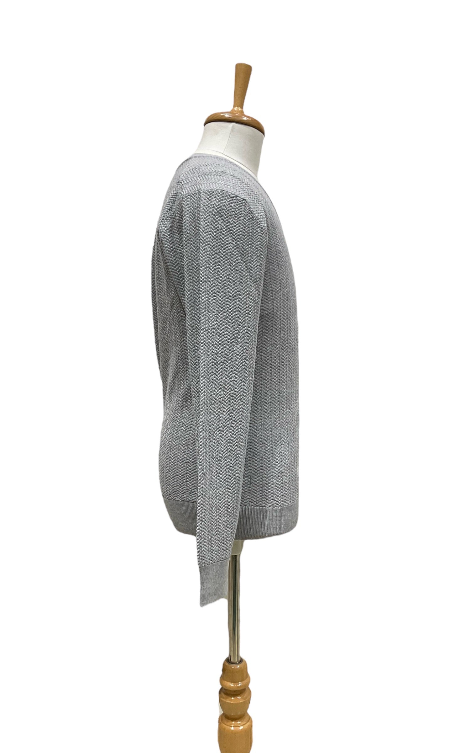 MENS PREMIUM CASHMERE WOOL SWEATER 316V