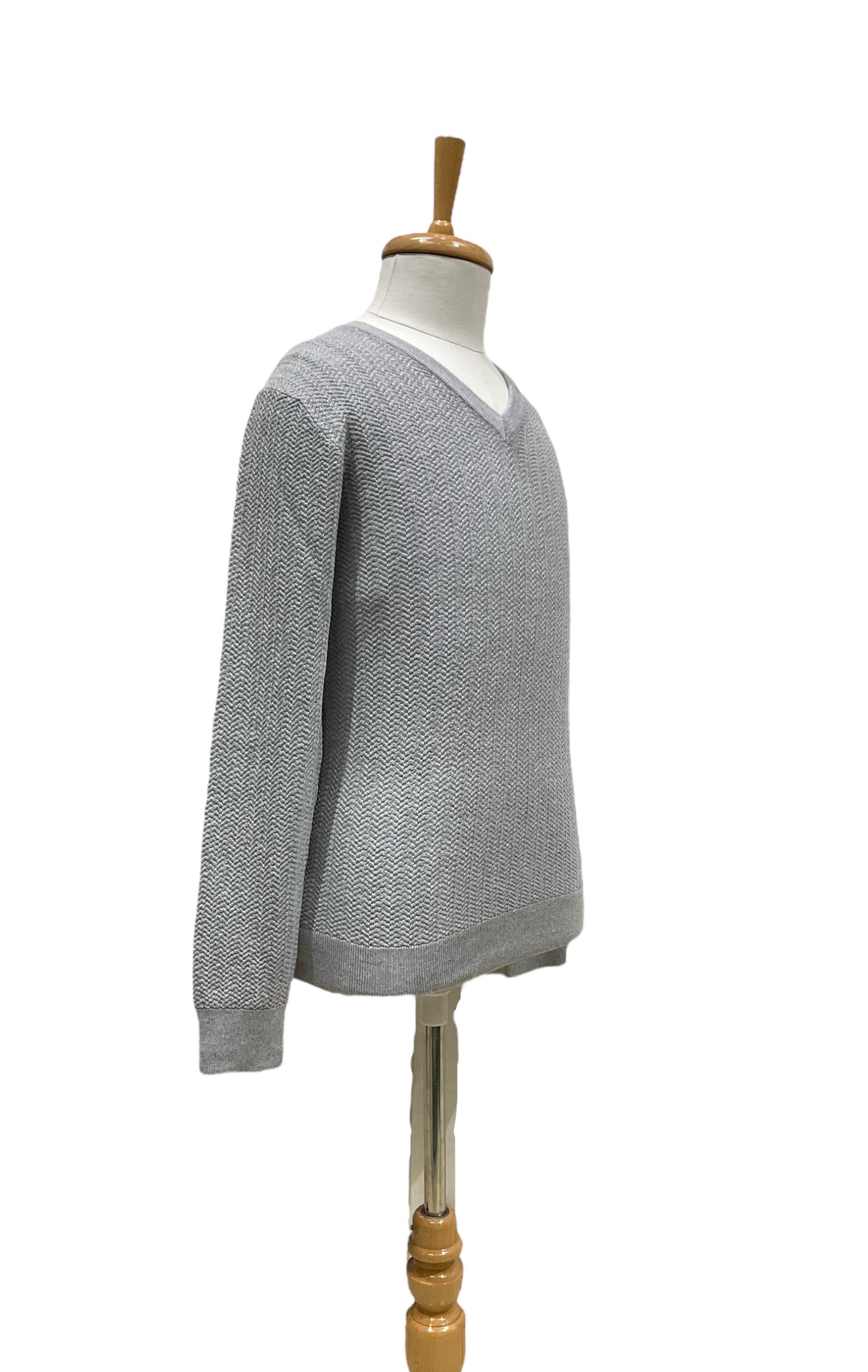 MENS PREMIUM CASHMERE WOOL SWEATER 316V