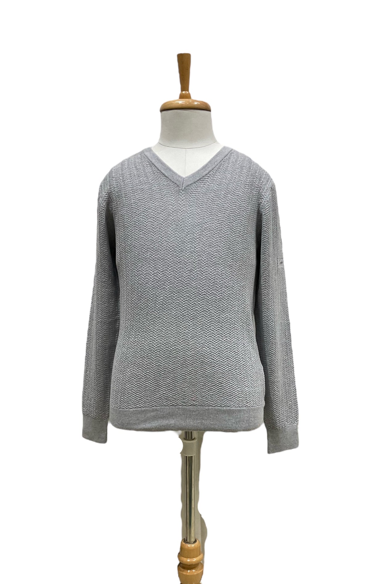 MEN'S ITALIAN MERINO WOOL SWEATER