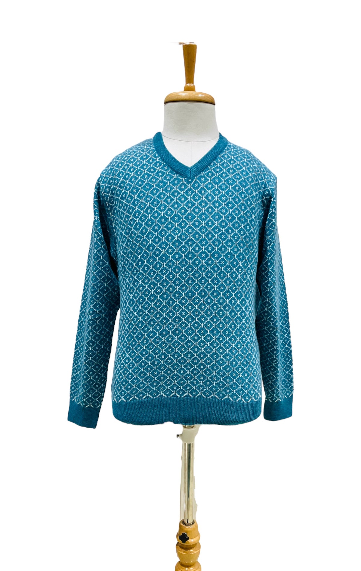 MENS LAMBS WOOL SWEATER 785A