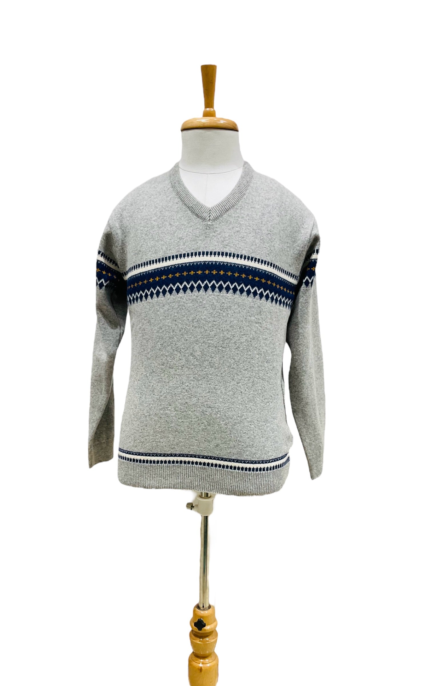 MENS LAMBS WOOL SWEATER 749