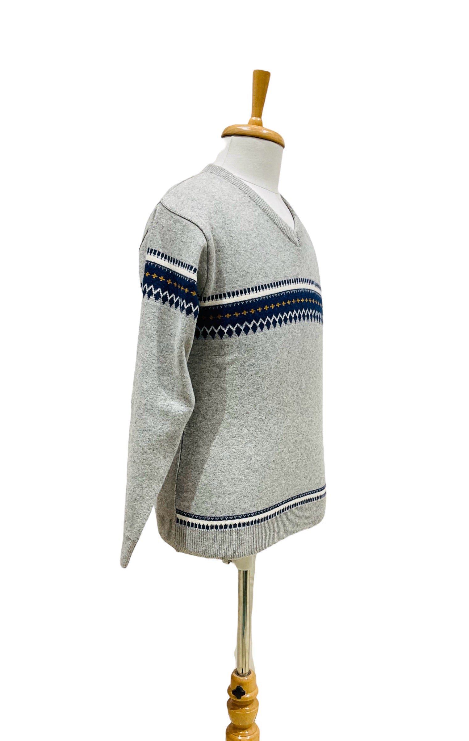 MENS LAMBS WOOL SWEATER 749