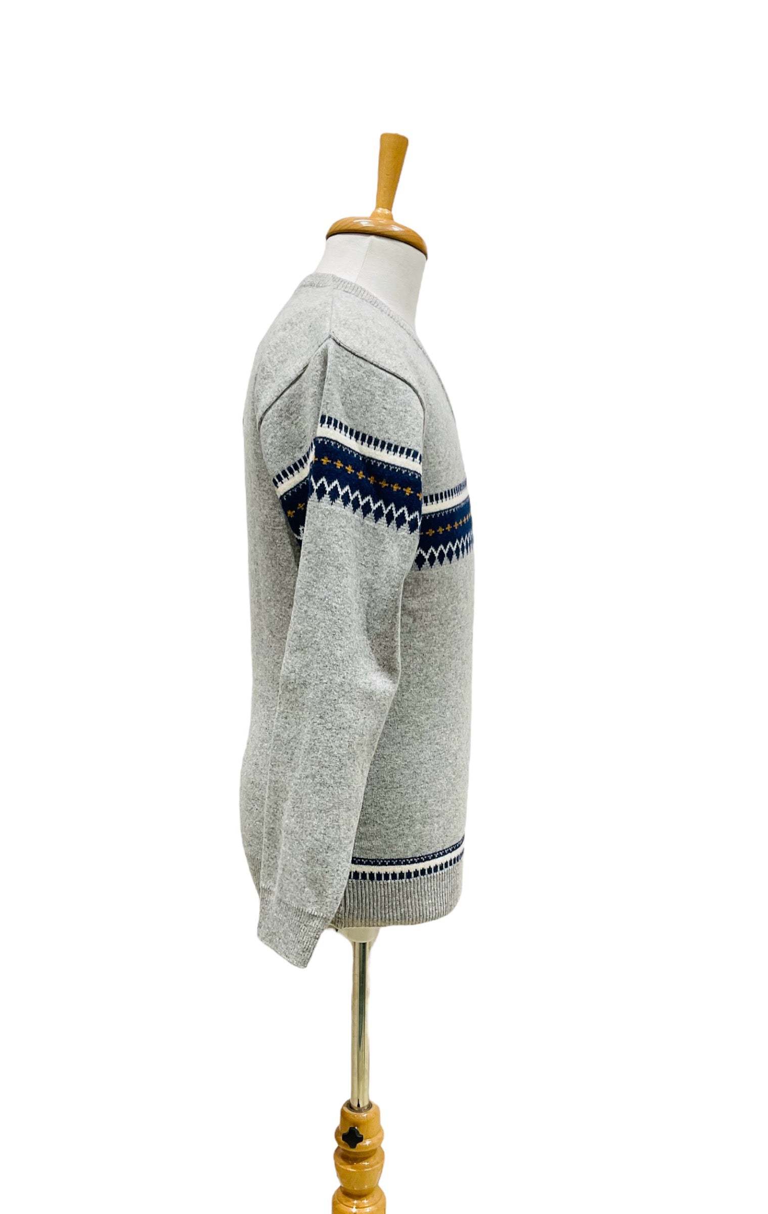 MENS LAMBS WOOL SWEATER 749