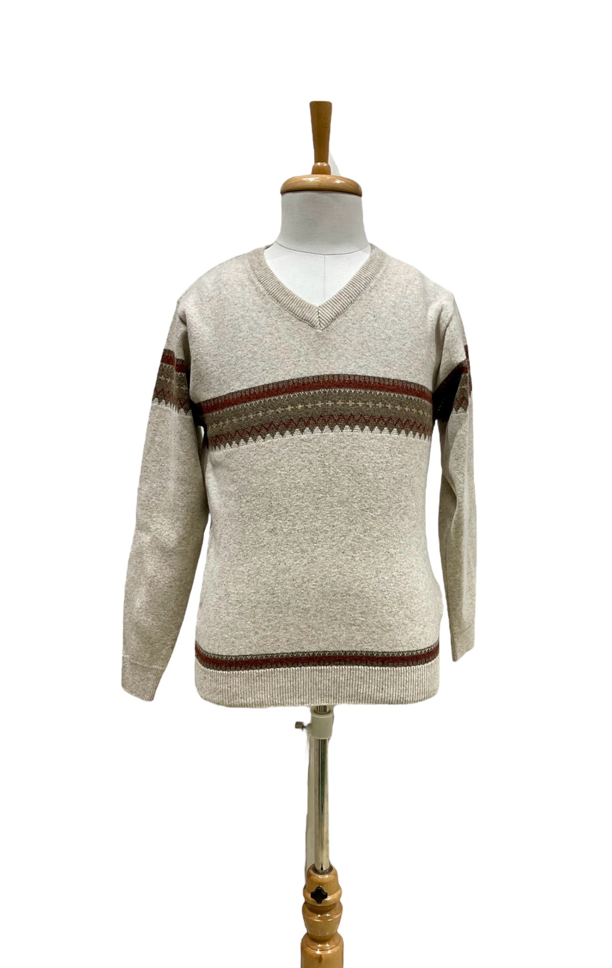 MENS LAMBS WOOL SWEATER 749