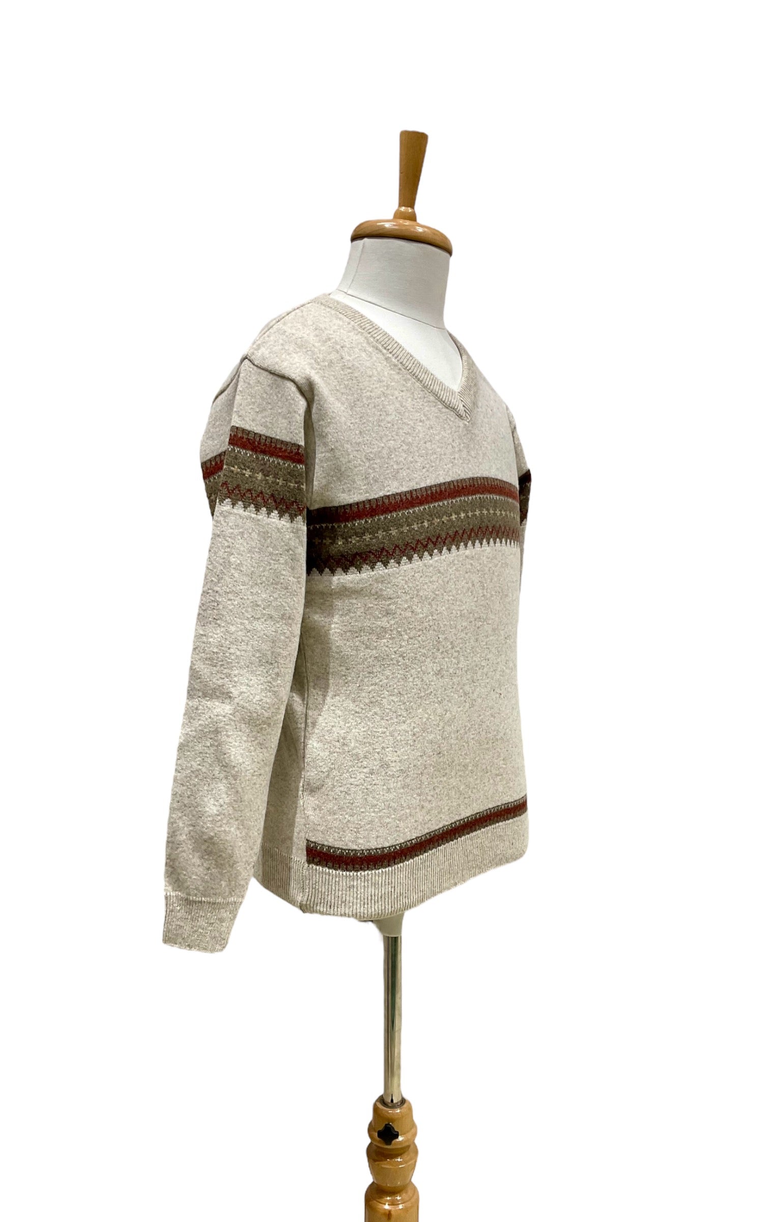 MENS LAMBS WOOL SWEATER 749