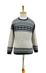 MENS LAMBS WOOL SWEATER 725A