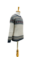 MENS LAMBS WOOL SWEATER 725A