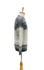 MENS LAMBS WOOL SWEATER 725A