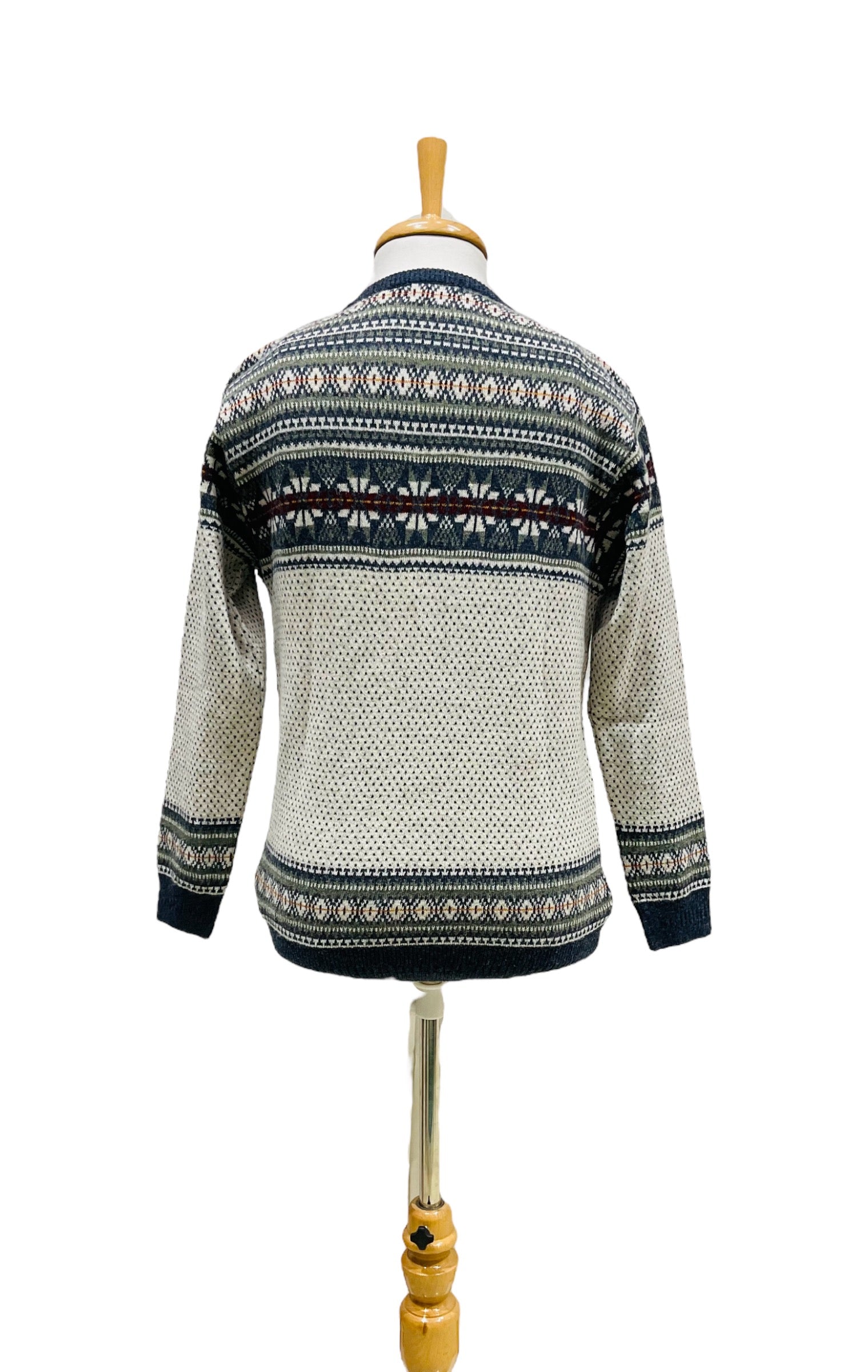 MENS LAMBS WOOL SWEATER 725A