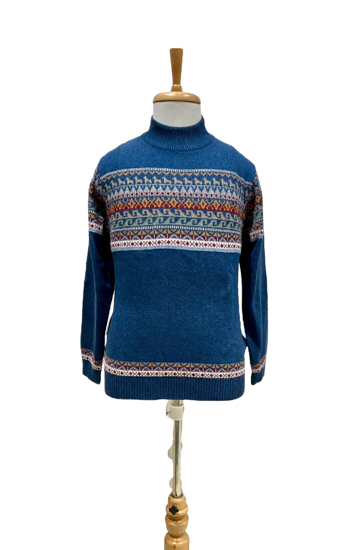 MENS LAMBS WOOL SWEATER 714A