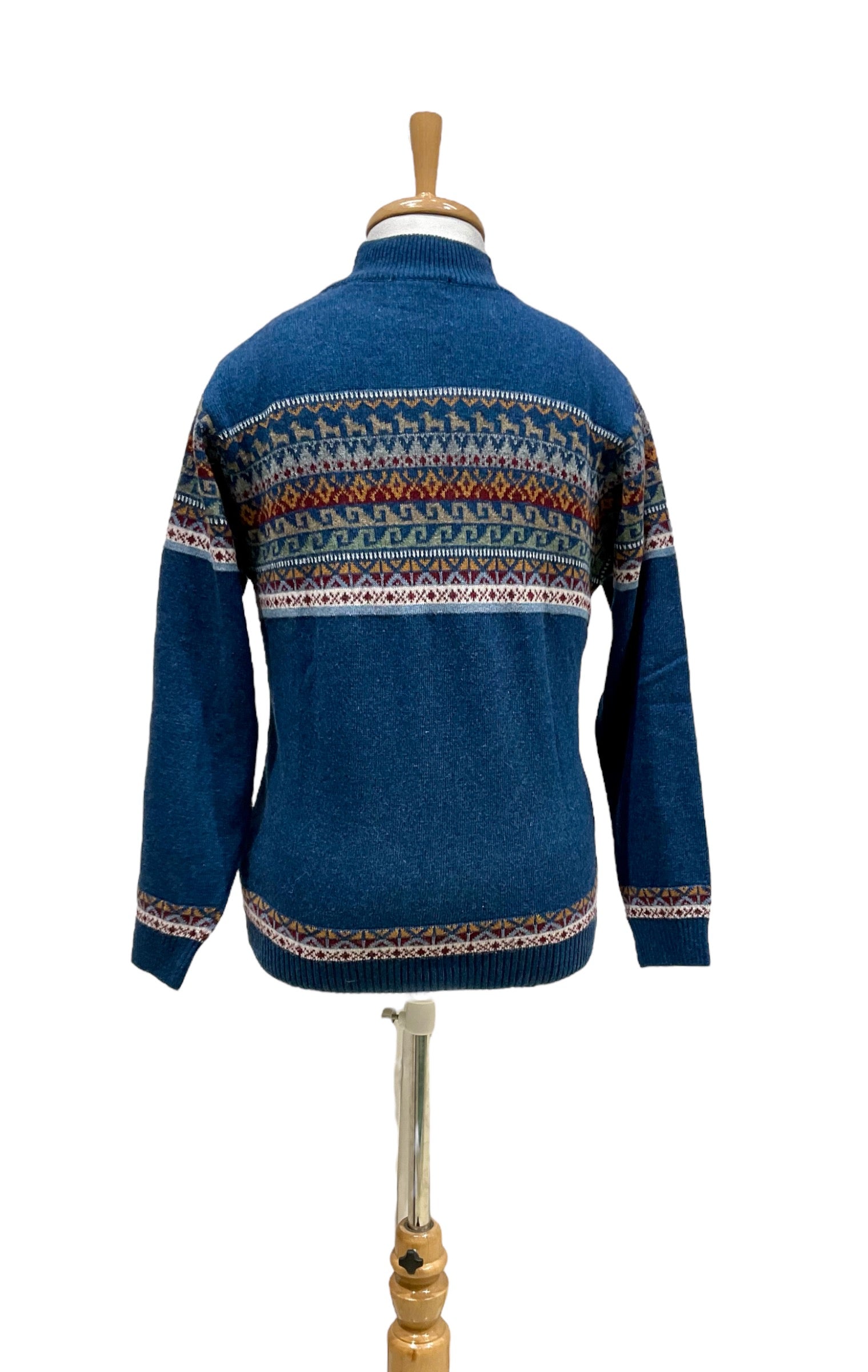 MENS LAMBS WOOL SWEATER 714A