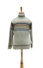 MENS LAMBS WOOL SWEATER 714A