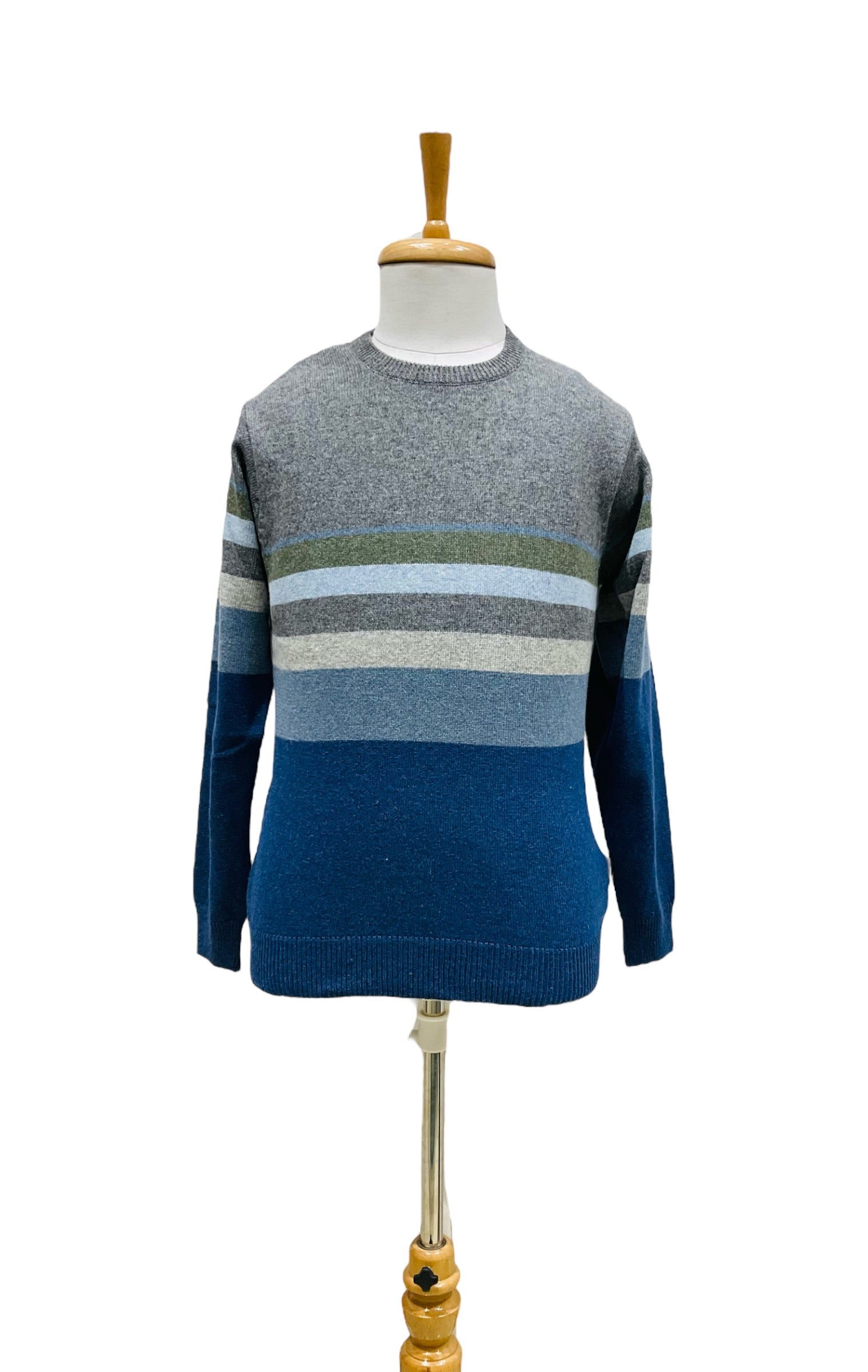 MENS LAMBS WOOL SWEATER 704A