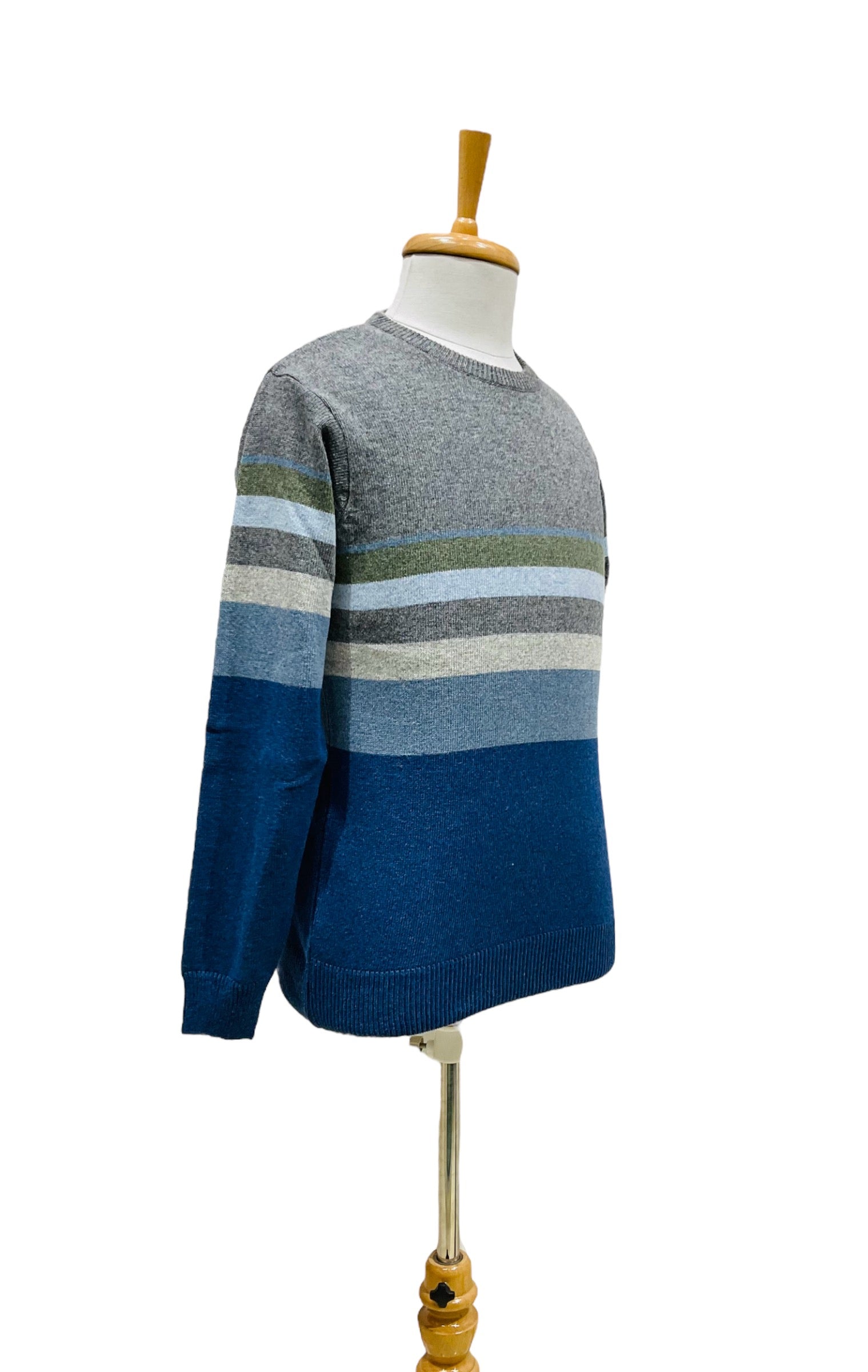 MENS LAMBS WOOL SWEATER 704A