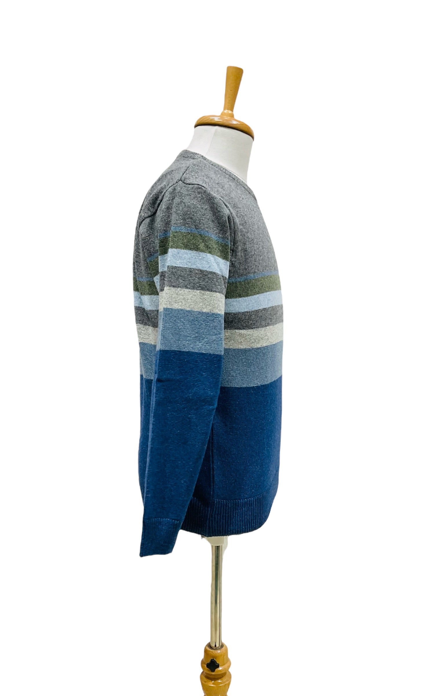 MENS LAMBS WOOL SWEATER 704A