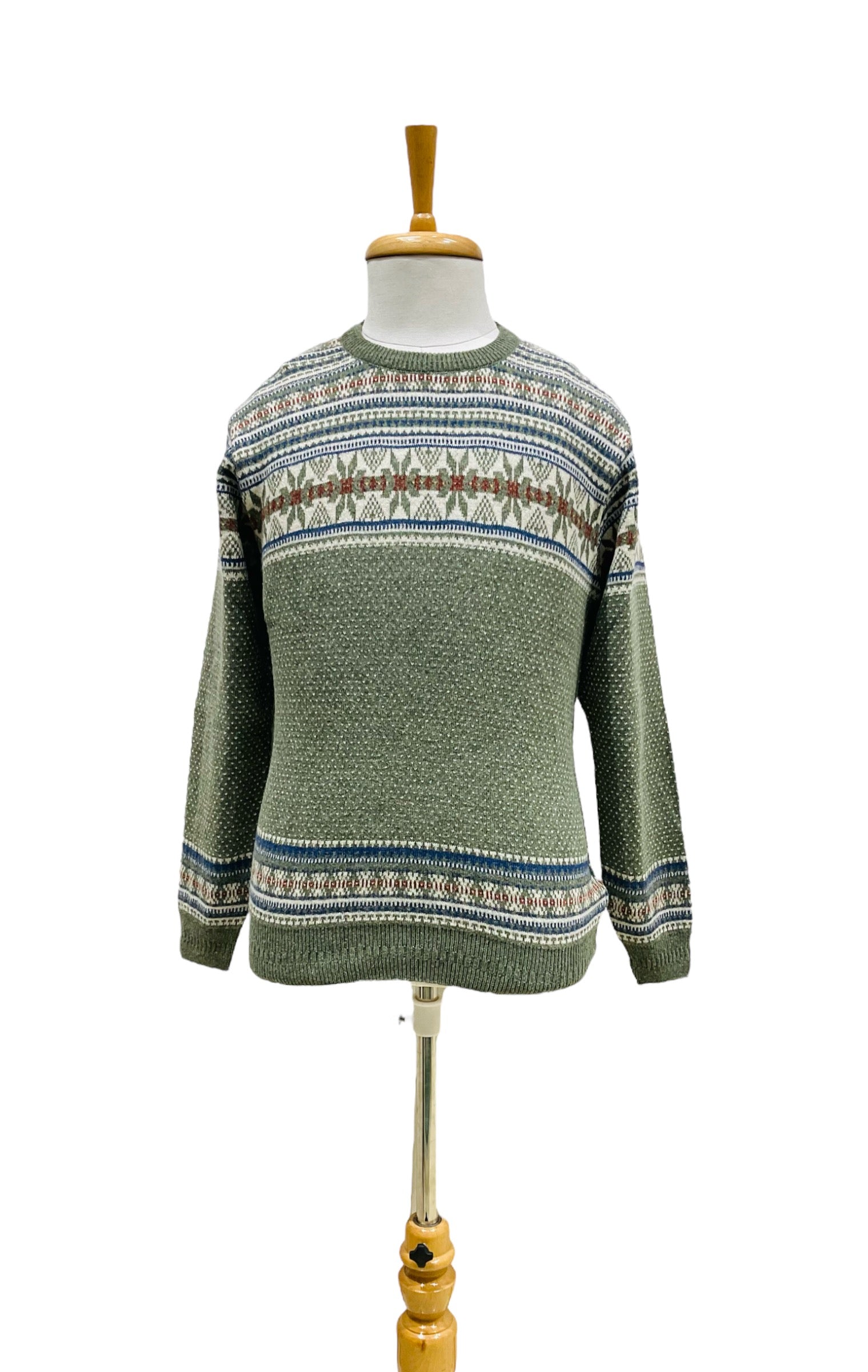 MENS LAMBS WOOL SWEATER 725A