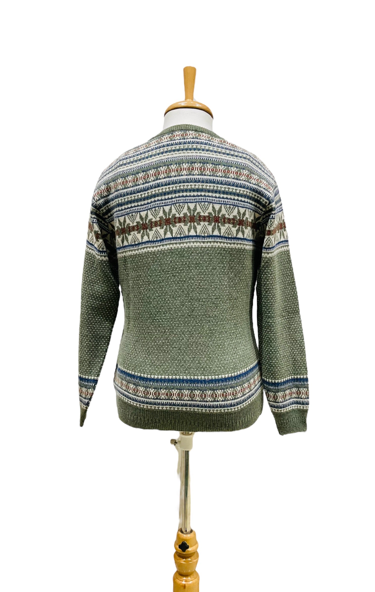 MENS LAMBS WOOL SWEATER 725A