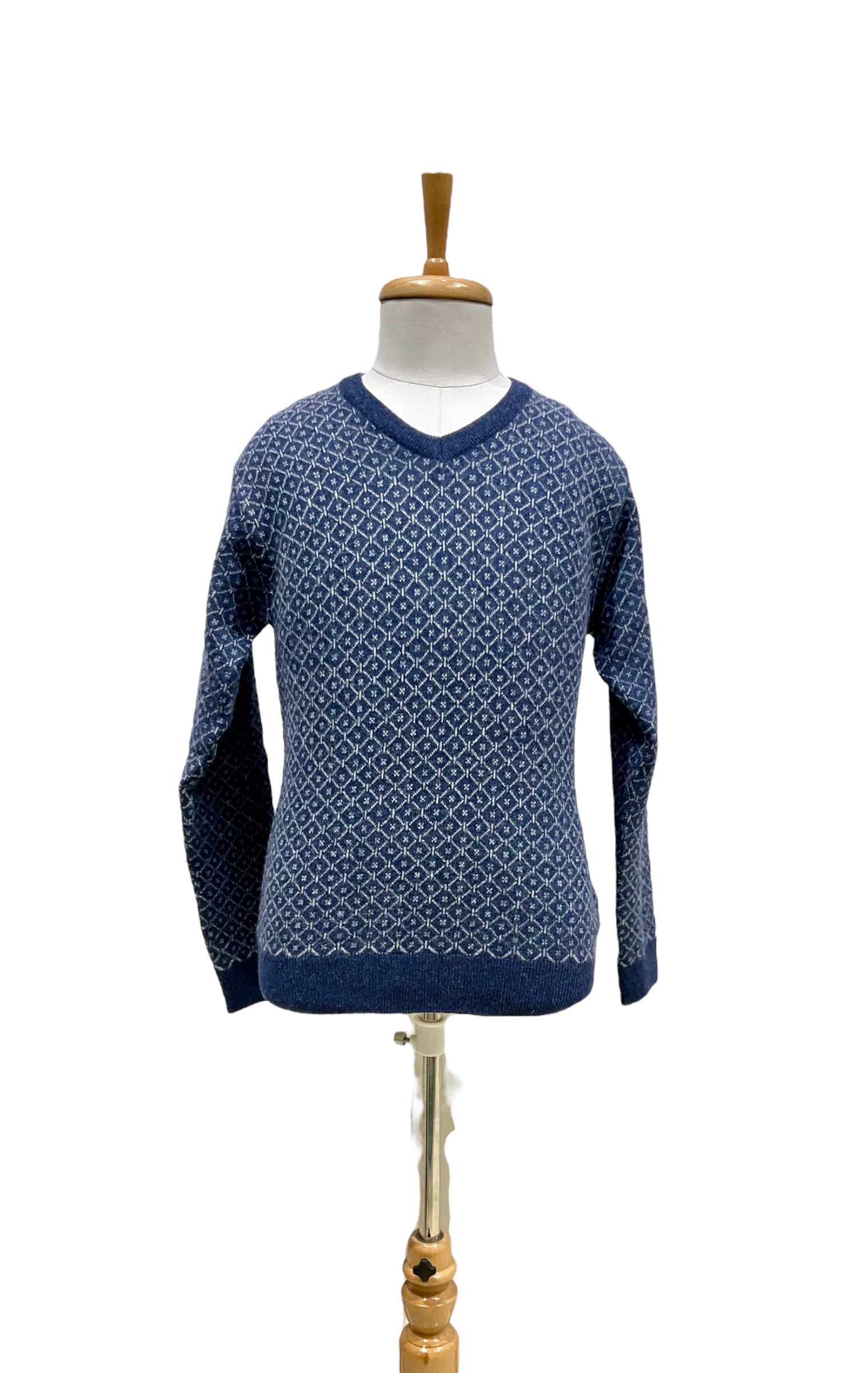 MENS LAMBS WOOL SWEATER 785A