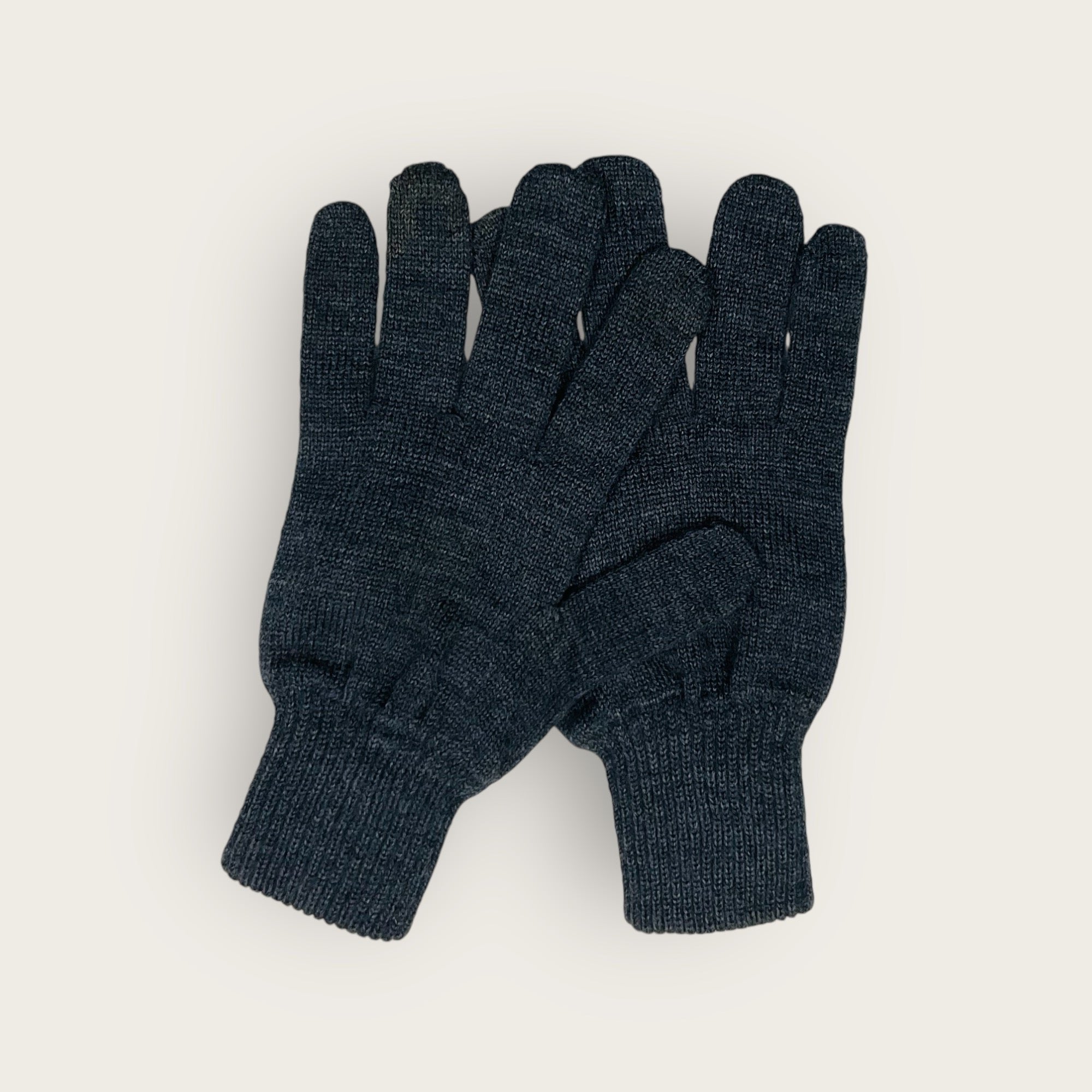 WOMENS GLOVES PURE WOOL EXH-736