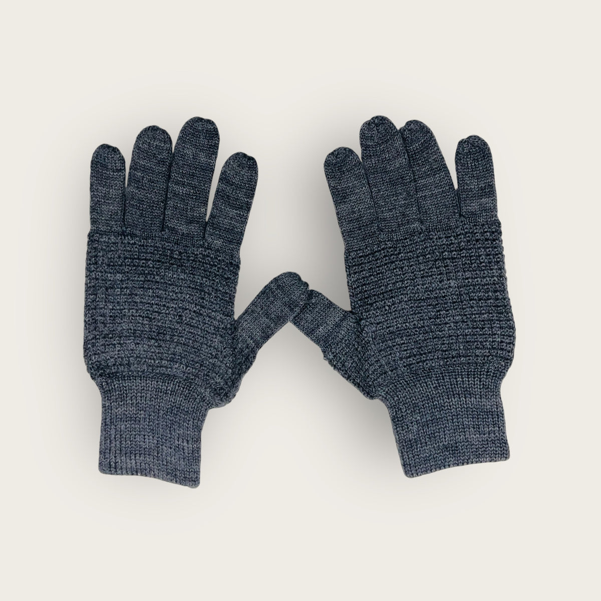 MENS GLOVES PURE WOOL EXH-722