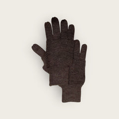 MENS PURE WOOL GLOVES EXH-722