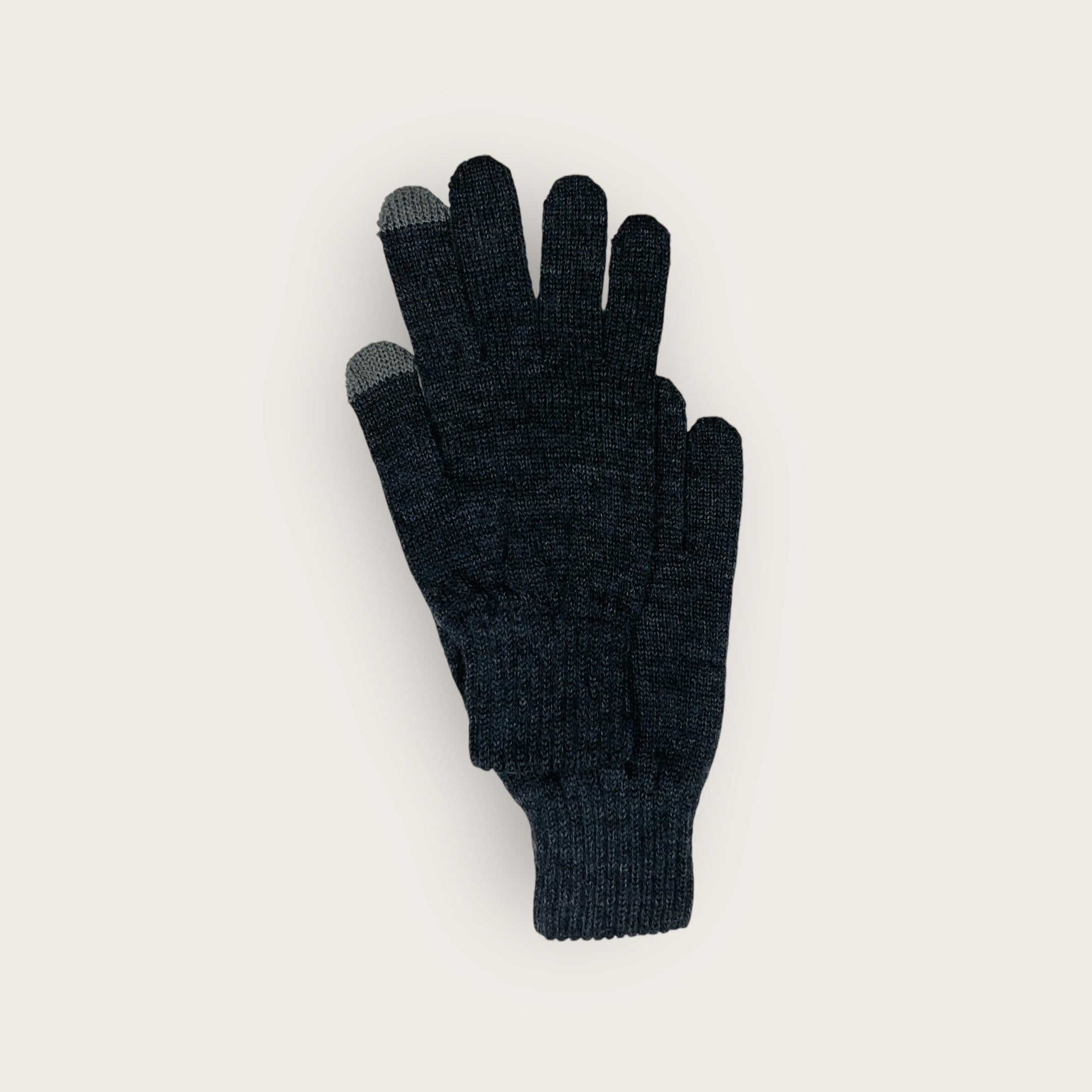 MENS GLOVES PURE WOOL EXH-734