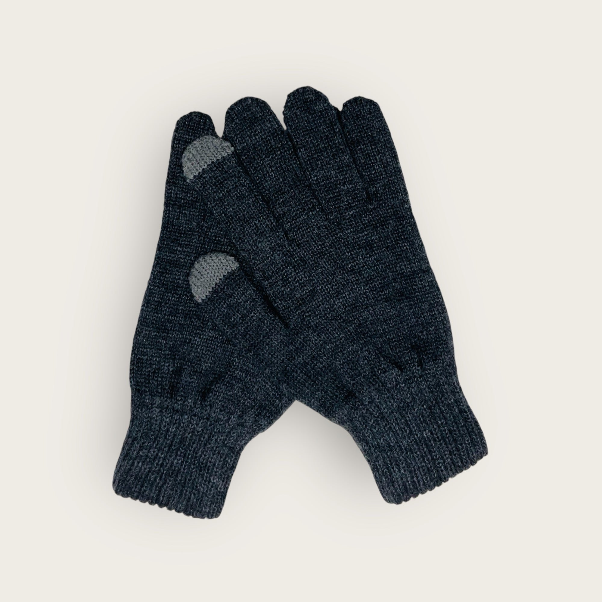 MENS GLOVES PURE WOOL EXH-734