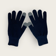 MENS GLOVES PURE WOOL EXH-734