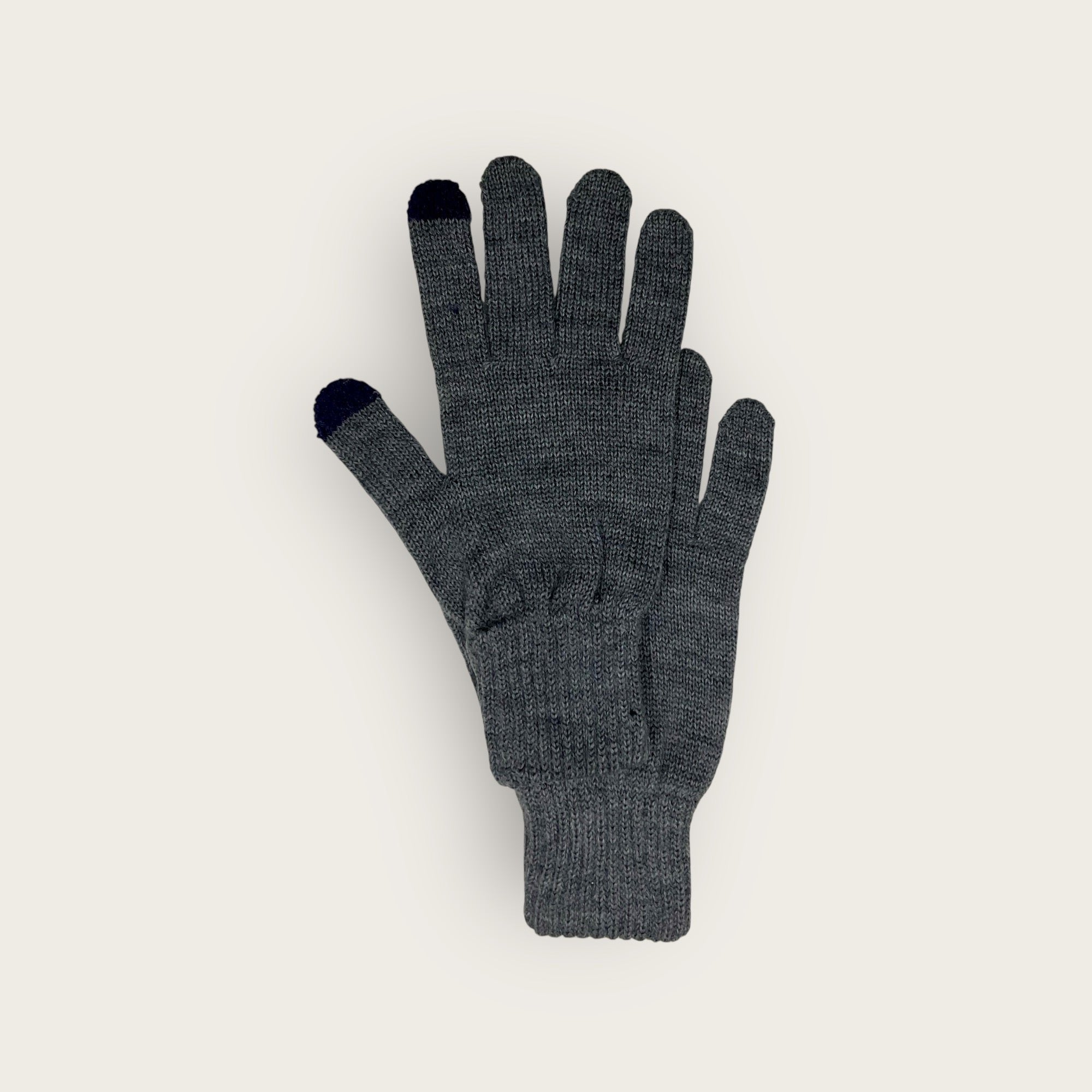 MENS GLOVES PURE WOOL EXH-734