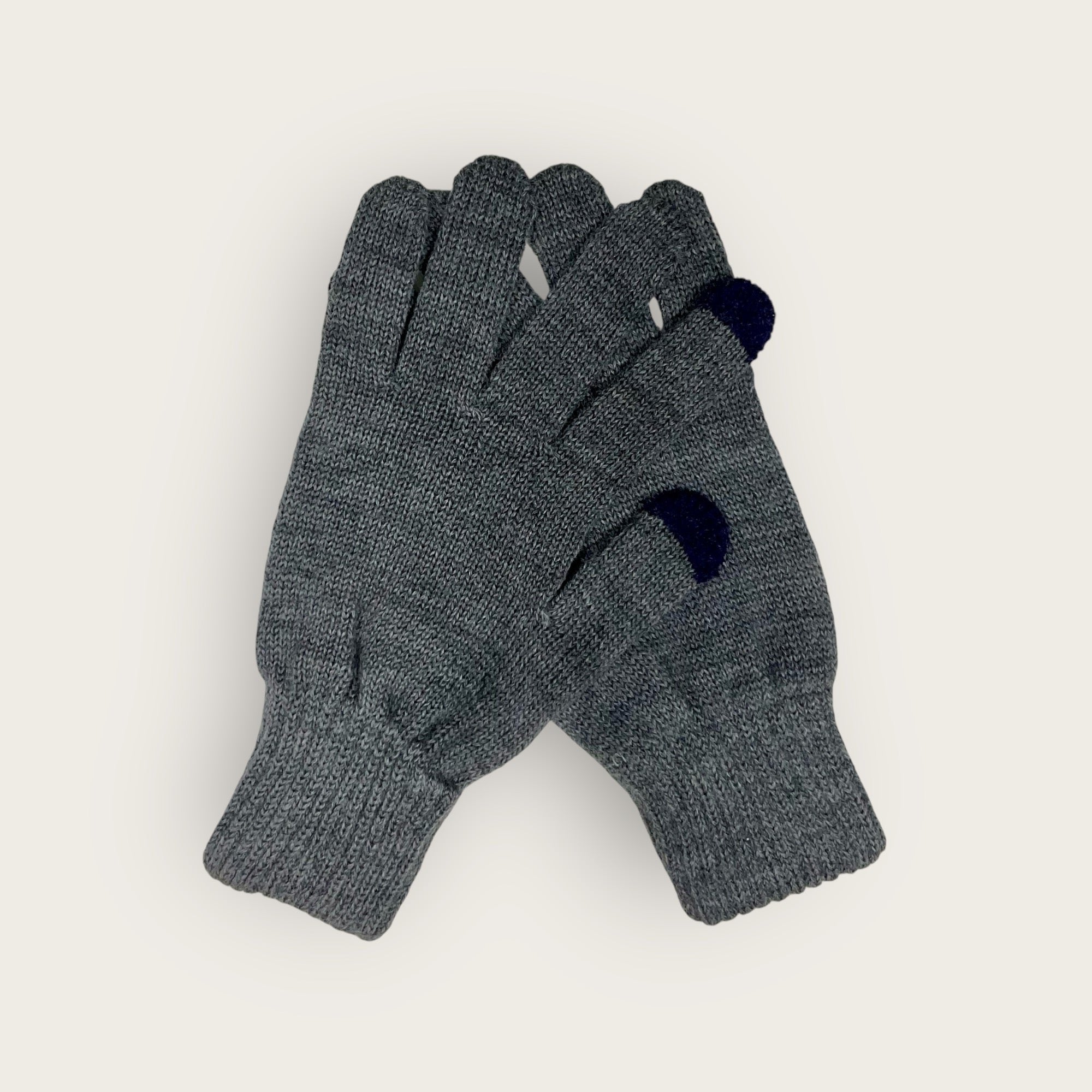 MENS GLOVES PURE WOOL EXH-734