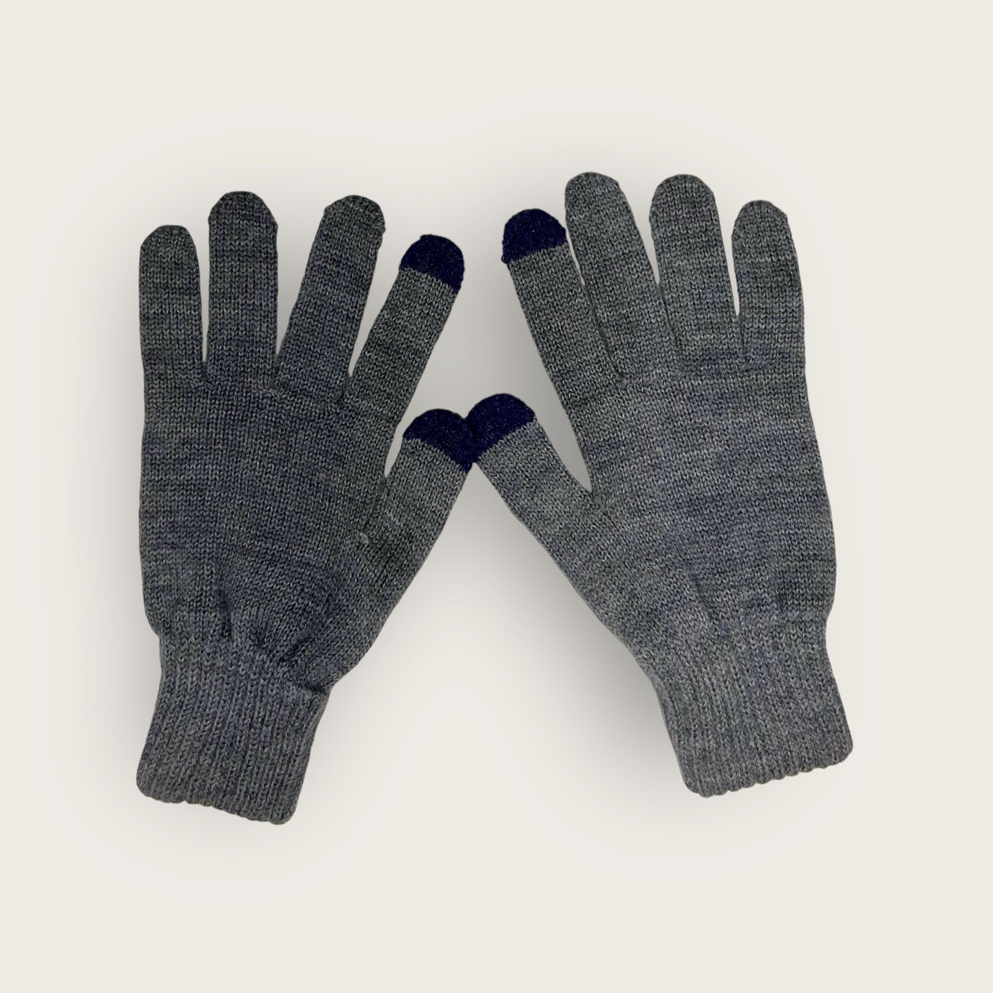 MENS GLOVES PURE WOOL EXH-734