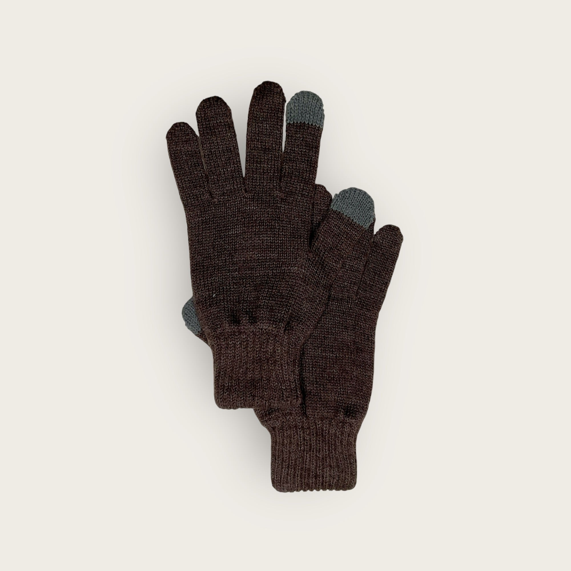 MENS GLOVES PURE WOOL EXH-734