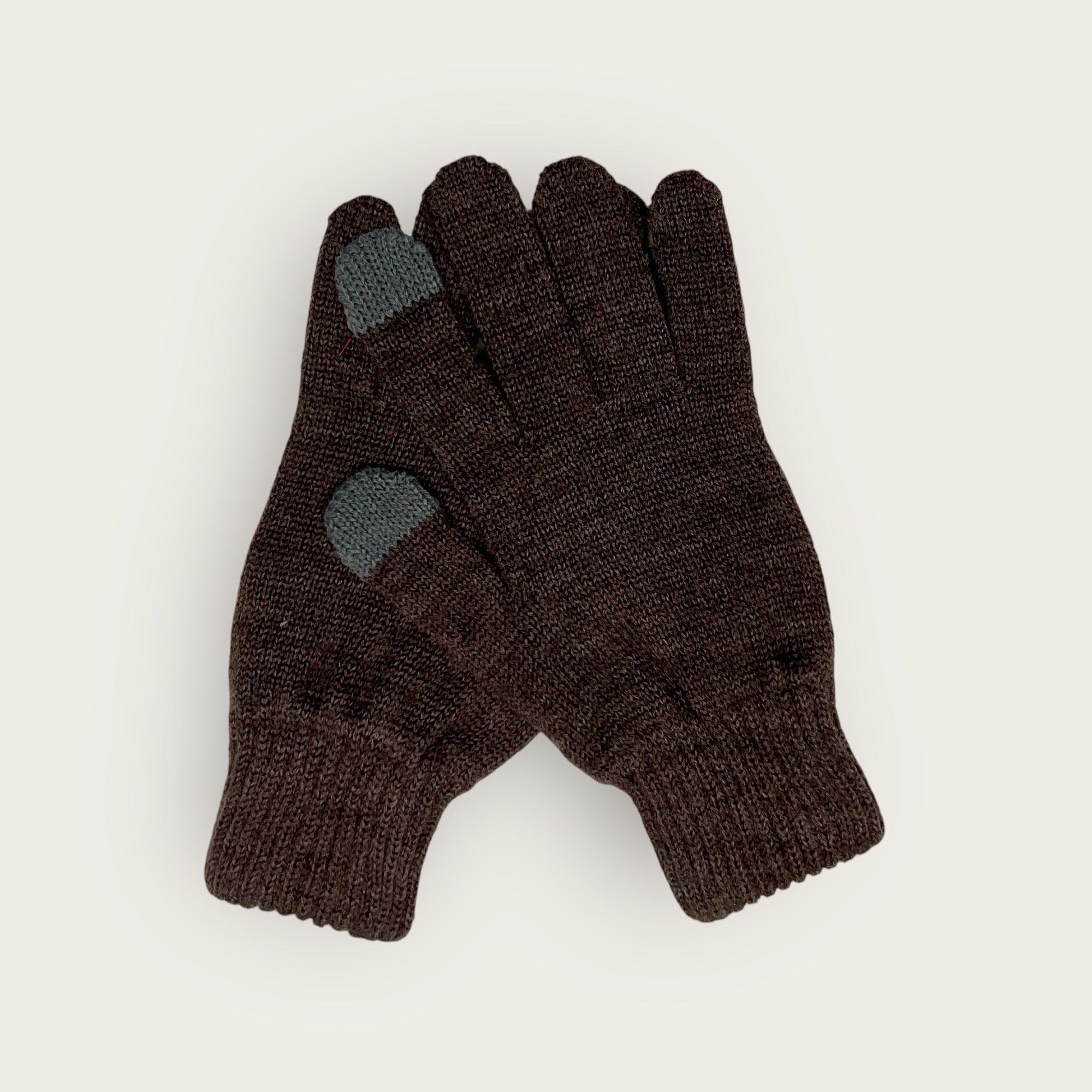 MENS GLOVES PURE WOOL EXH-734